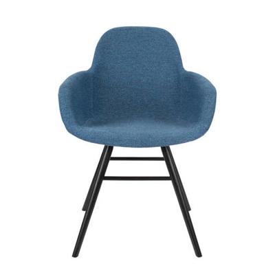 Zuiver Albert Kuip Soft armstoel blue