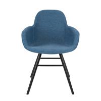 Zuiver Albert Kuip Soft armstoel blue - thumbnail