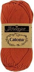 Scheepjes Catona 50g - 388 Rust - Haakgaren / Breigaren