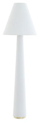 Light & Living Vloerlamp 'Devia' Bouclé, 168cm, kleur Wit