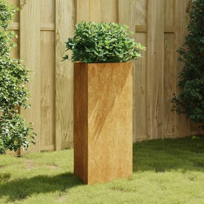 VidaXL Plantenbak 40x34,5x75 cm cortenstaal