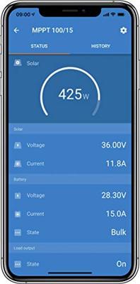 Victron Energy SmartSolar 250/60-Tr Laadregelaar voor zonne-energie MPPT 12 V, 24 V, 48 V 60 A Victron Energy SmartSolar 250/60-Tr Laadregelaar voor zonne-energie MPPT 12 V, 24 V, 48 V 60 A