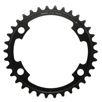 SHIMANO kettingblad "dura ace fc-9000" chain ring shim. duraace 34t.4-arm,110mm,fc9000