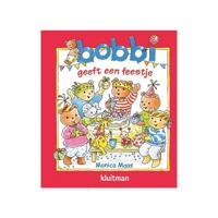 Bobbi geeft een feestje (Hardback) - thumbnail