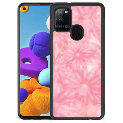 Samsung Galaxy A21s Skin Case Spring Flowers Samsung Galaxy A21s Skin Case Spring Flowers