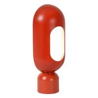 Lucide BARRIS - Tafellamp - 1xE27 - Terracotta - thumbnail