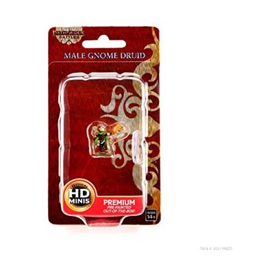Pathfinder Battles: Male Gnome Druid Premium Painted Figure Pathfinder Battles: Male Gnome Druid Premium Painted Figure