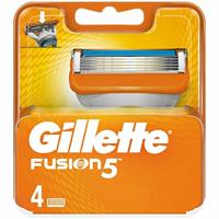 Gillette Gillette Navul Scheermesjes Fusion 5 - 4 pack - thumbnail