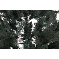 Kerstboom Home ESPRIT Groen Metaal Polyethyleen 115 x 115 x 180 cm - thumbnail