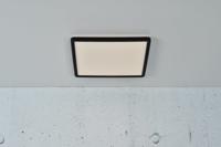 Nordlux PlafonniereOja zwart vierkant 30x30cm instelbaar - 2015066103 - thumbnail