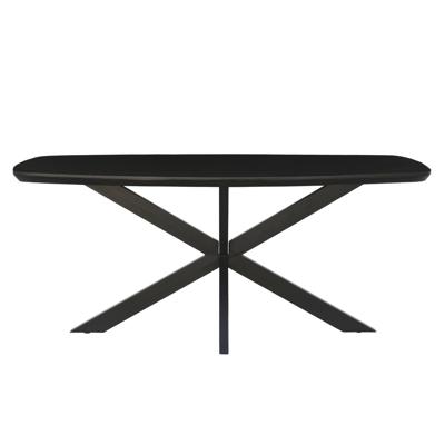 Jesper Danish Oval Black 180cm-13865