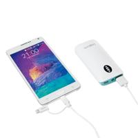 LogiLink CU0118 USB-kabel USB 2.0 USB-A stekker, USB-micro-B stekker, Apple Lightning stekker 1.00 m Wit - thumbnail