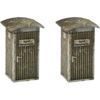 MBZ 80081 Seintelefoon (2 stuks) Lasercut model - thumbnail