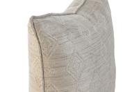 Kussen Home ESPRIT Beige 45 x 45 x 45 cm - thumbnail