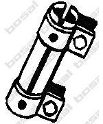 Pijpverbinding, uitlaatsysteem 265505 - thumbnail