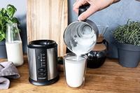 Cloer 7789 Melkopschuimer RVS/Zwart - thumbnail