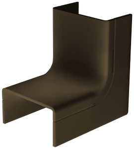 Canalit CS25 BI B binnenbocht 25X13 Systeem 25 bruin