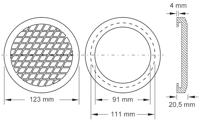 KS Tools 160.0535 Rubberen kussen - thumbnail