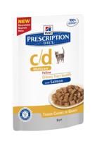 HILL'S FELINE C/D MULTICARE ZALM 12X85 GR - thumbnail