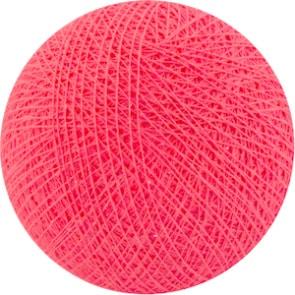 25 losse Cotton Ball's (Roze)