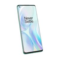 OnePlus 8 Smartphone Glacial Green, 6.55''/16,6 cm Fluid AMOLED Display 90Hz Kracht Scherm, 12 GB RAM + 256 GB, Triple Camera, Warp Charge 30, Dual Sim, 5G - thumbnail