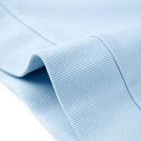 Kindertrui 92 felblauw en lichtblauw - thumbnail