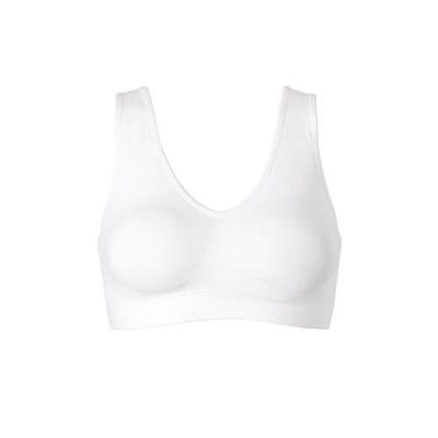 Magic BH zonder sluiting - Comfort bra met vulling - Bralette zonder beugels - M - Wit - M - M - M - M - M - M - M - M - M