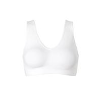 Magic BH zonder sluiting - Comfort bra met vulling - Bralette zonder beugels - M - Wit - M - M - M - M - M - M - M - M - M - thumbnail