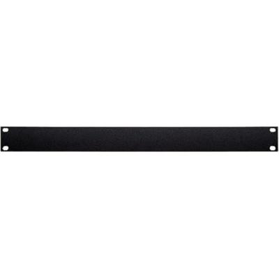 Adam Hall 8721STL platte blindplaat 1U staal - thumbnail