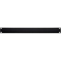 Adam Hall 8721STL 19 rack afdekplaat 1 HE - thumbnail
