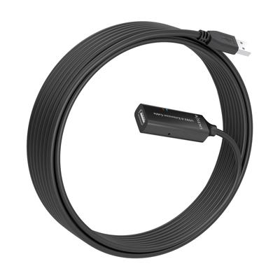 USB-kabel Aisens A101-0915 Zwart 10 m