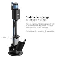 Steelstofzuiger BEKO VRT96425VD 150 W - thumbnail