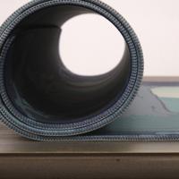 Muismat FR-TEC TANOOKI YUKI Groen Beige - thumbnail