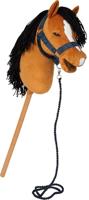Small Foot - stokpaard bruin melody - thumbnail
