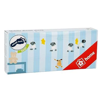 Houten mobiel - Dromenland met schaapjes Houten mobiel - Dromenland met schaapjes