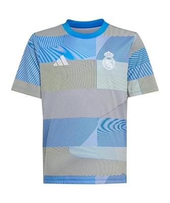 Real Madrid Pre-Match Shirt Junior 2025/2026 - Maat 152 - Kleur: Blauw | Soccerfanshop Real Madrid Pre-Match Shirt Junior 2025/2026 - Maat 152 - Kleur: Blauw | Soccerfanshop