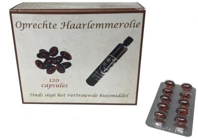 Haarlemmerolie Capsules 120st Haarlemmerolie Capsules 120st