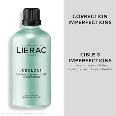 Lierac Paris - Lierac Sebologie Acne Treatment 100 ml Heren