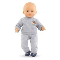 Corolle grijs joggingpak kleine ontdekker - 30cm - thumbnail