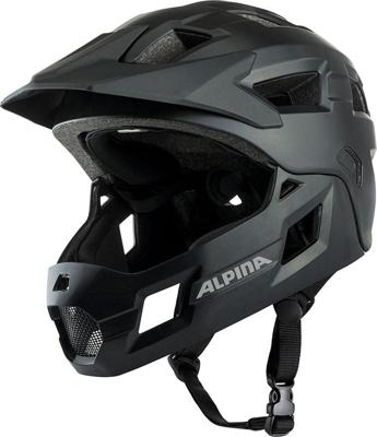 Alpina rupi - youth fullface helmet
