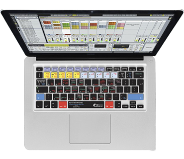 Magma Ableton Live Keyboard Cover Voor MacBook Pro Of Air