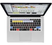 Magma Ableton Live Keyboard Cover Voor MacBook Pro Of Air - thumbnail