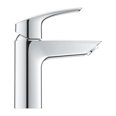 GROHE Eurosmart waterbesparende wastafelkraan s-size chroom 32154003 GROHE Eurosmart waterbesparende wastafelkraan s-size chroom 32154003