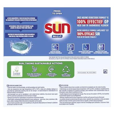 Sun Allin 1 Vaatwastabletten Citroen 46 tabletten bij Jumbo Sun Allin 1 Vaatwastabletten Citroen 46 tabletten bij Jumbo
