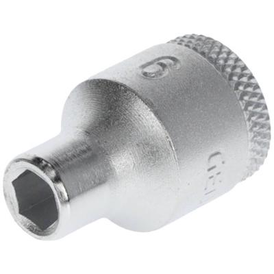 Gedore Dopsleutel 3/8" 6 MM 6-kant - 6230160 Gedore Dopsleutel 3/8" 6 MM 6-kant - 6230160