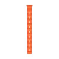 Apple Watch Band - Ocean Band Extension - 49 mm - Oranje - Eén maat voor de meeste polsen - thumbnail