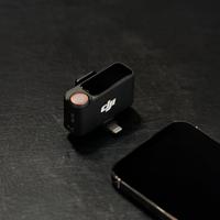 Draadloze microfoonontvanger - DJI - Mic 3 - Ontvanger (RX) - 1,1 inch AMOLED-touchscreen - thumbnail