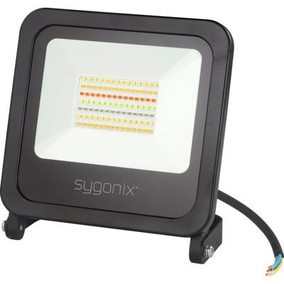Sygonix SY-4782322 LED-buitenschijnwerper Energielabel: F (A - G) 45 W Lichtkleur (naam): Neutraalwit, Warmwit, RGB Sygonix SY-4782322 LED-buitenschijnwerper Energielabel: F (A - G) 45 W Lichtkleur (naam): Neutraalwit, Warmwit, RGB