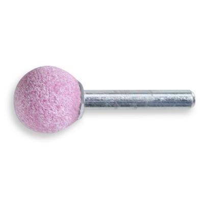 Beta 11131 30X30 Stiftslijpsteen | roze korund slijpkorrel | keramische binding | bol vorm | 25 stuks - 111310030 111310030