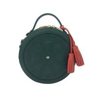 Gunas New York Rotunda Green Ronde Vegan Tas Groen - thumbnail